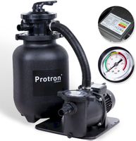 Protron SF-8300 Sandfilteranlage 8000l/h