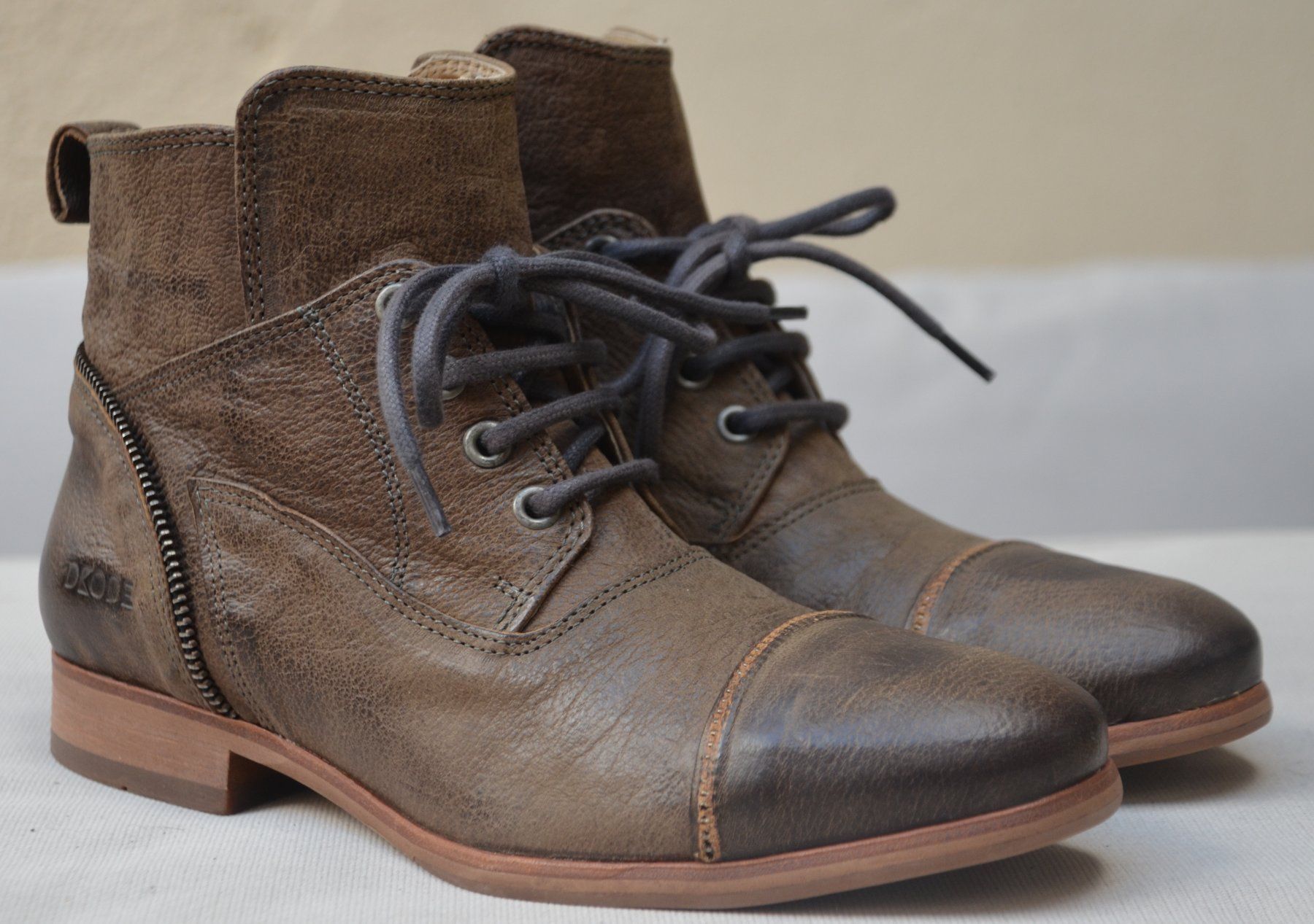 Scarpe da uomo: DKODE Maverick Boots / Bottes  .40 – Nuovo (secondo la descrizione) da Collonges venduto da arashee 6