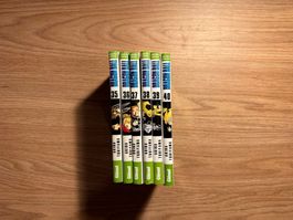 Lot de 6 mangas Dragon Ball - Tomes 35 à 40 (Édition Glénat)
