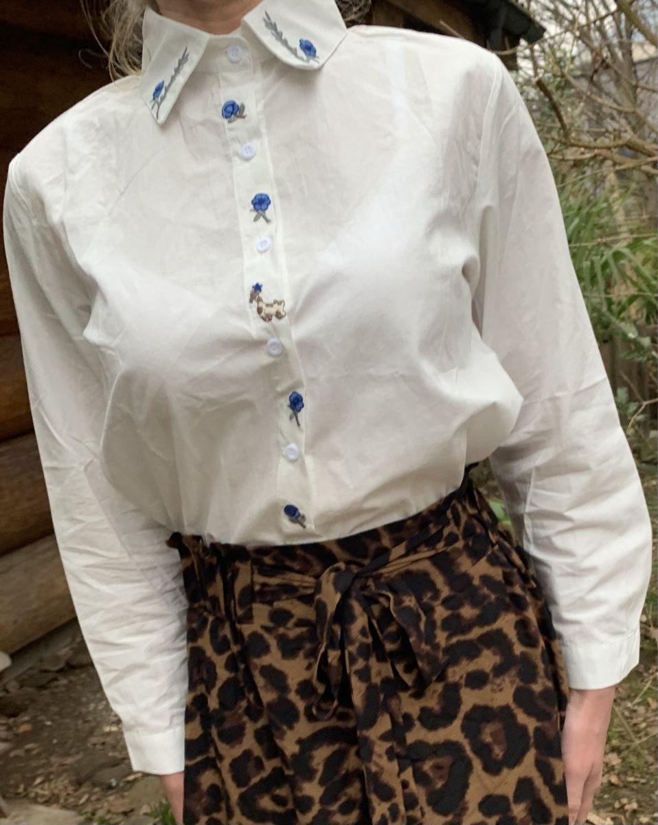 Camicette: Chic Camicia di cotone,tgM/L-nuovo-elegante e sexy – Nuovo e nell'imballaggio originale da Gordevio venduto da LanaZimm 1