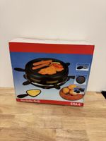 Raclette Grill ERA-6 mit 6 Pfännchen neuwertig