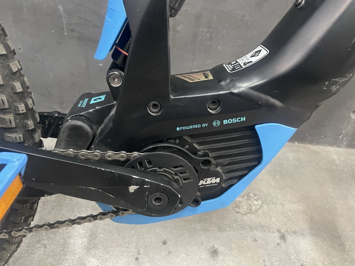 KTM Biciclette: Ktm e bike 43cm – Usato da Raron venduto da doncecibg 2