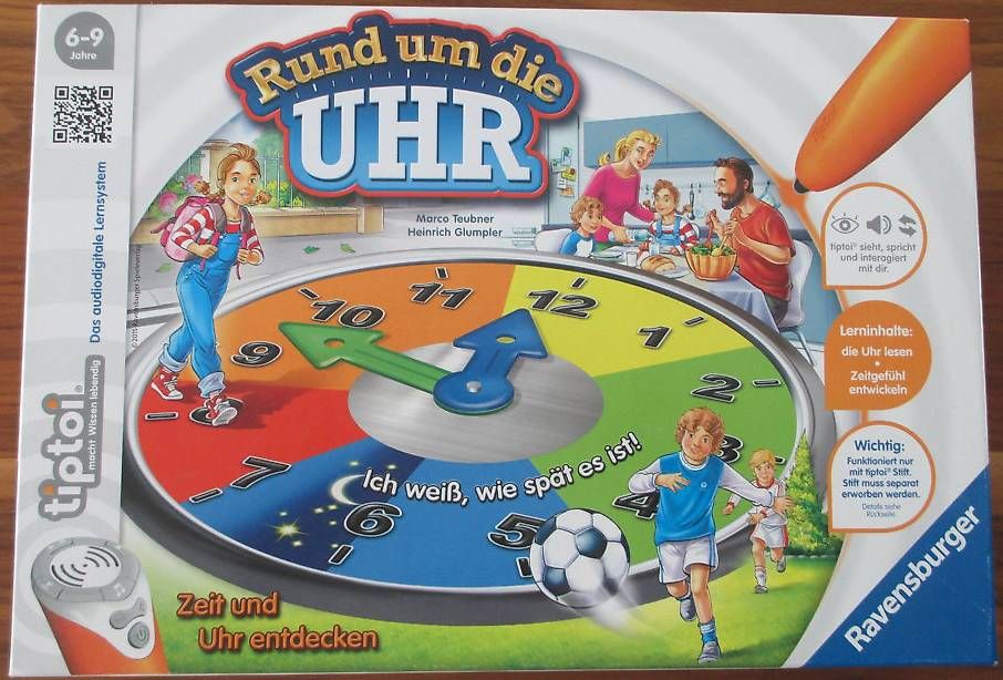 Giochi: Tiptoi Rund um die Uhr – Usato da Eggersriet venduto da pulse03