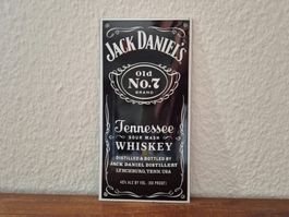 Emailschild Jack Daniels Whisky Salon Bar Emaille Schild