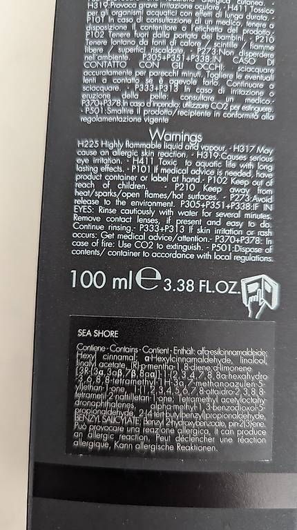 Deodoranti per ambiente: MILLEFIORI Raumduft sea shore 100ml – Usato da Seuzach venduto da louisa. 1