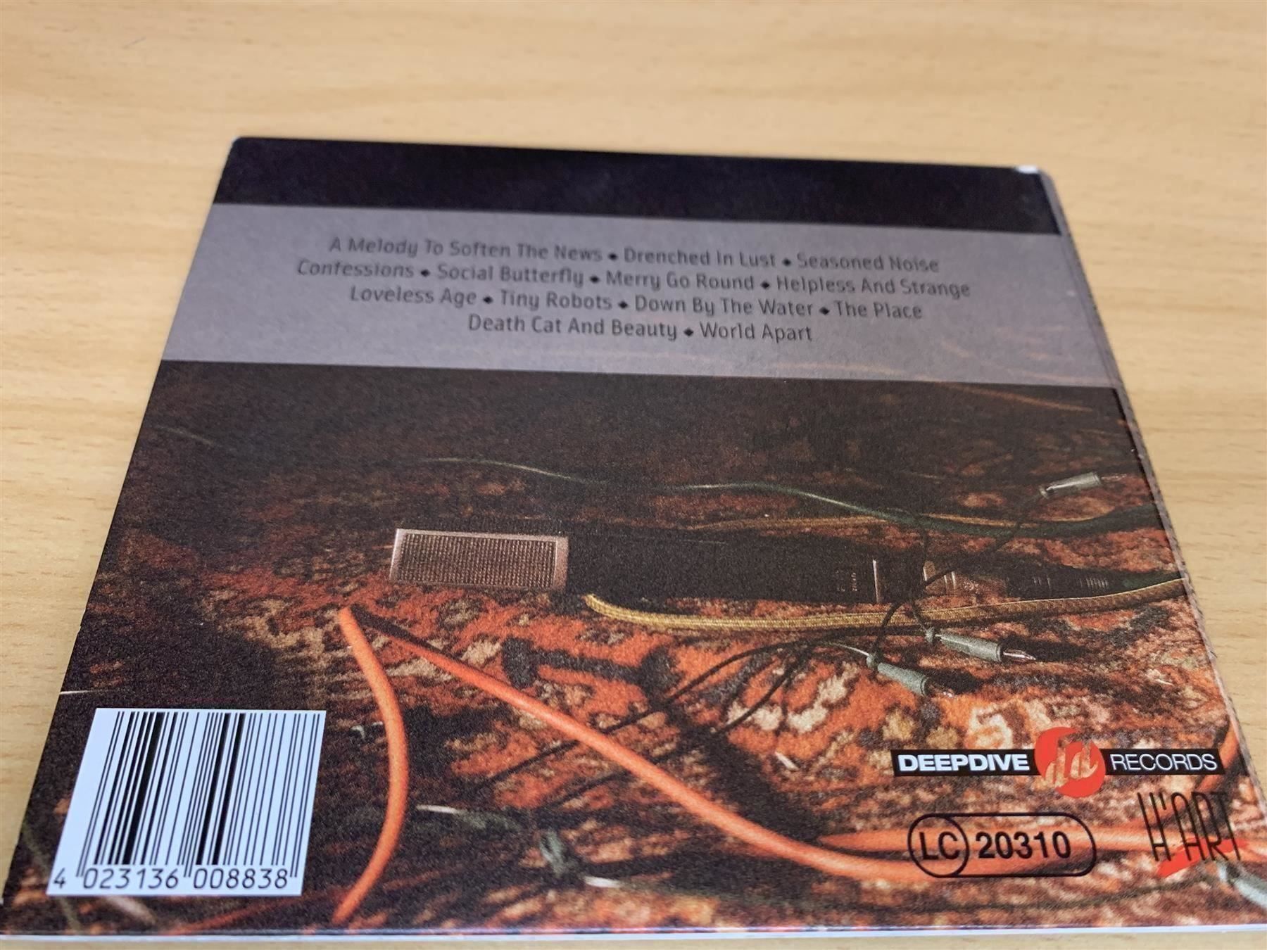CDs: Manolo Panic – Helpless And Strange – Gebraucht aus Rikon im Tösstal von Alpenmutz 1
