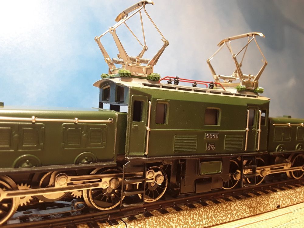 Märklin 3015 _ SBB Lokomotive KROKODIL _ metall _ Spur H0 | Kaufen auf ...