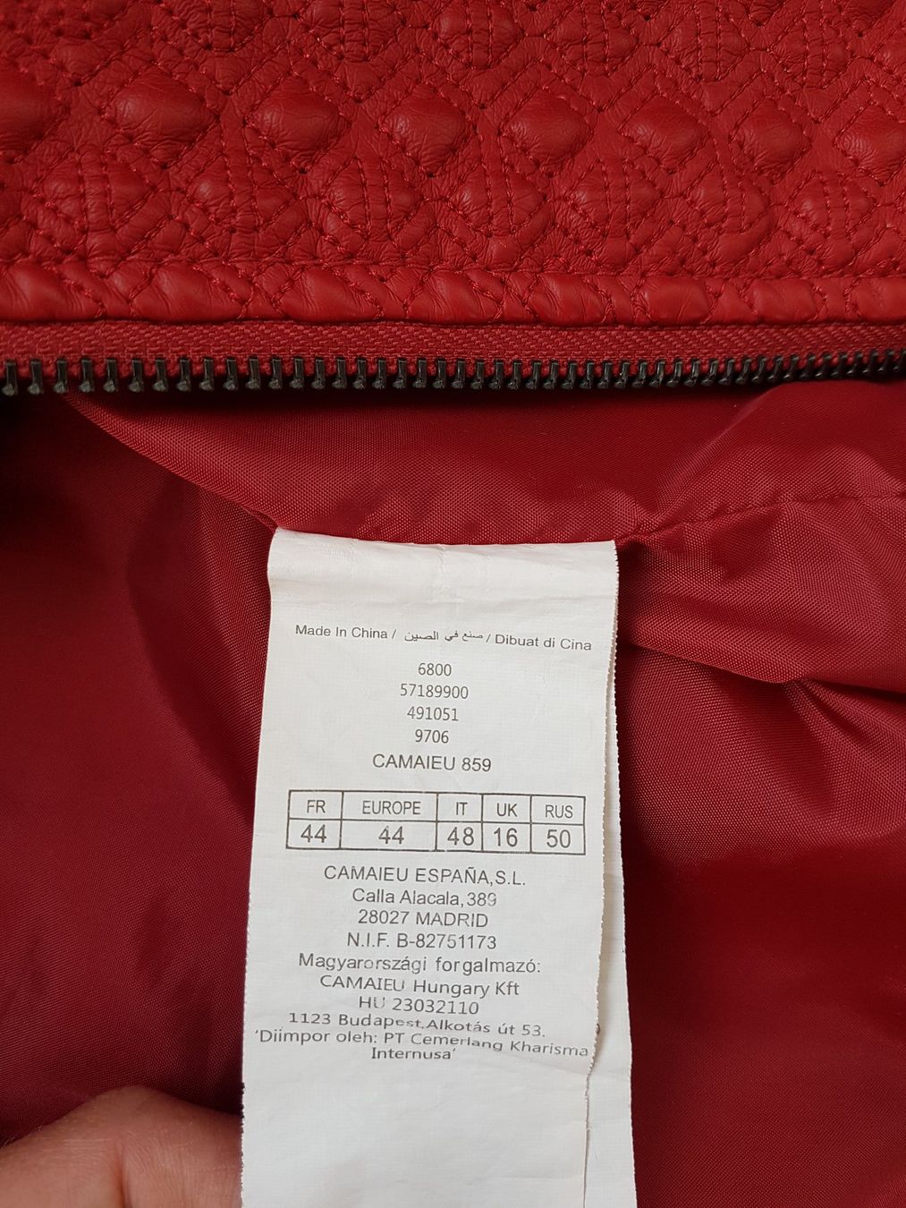 Giacche: Camaieu Veste pour femme – Usato da Châtelaine venduto da kbabs 2