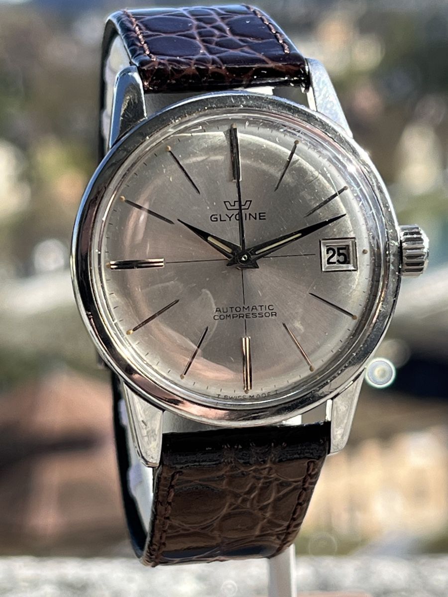 Glycine Orologi: Glycine Automatic (Swiss Made) – Usato da Zollikofen venduto da Comcast 9