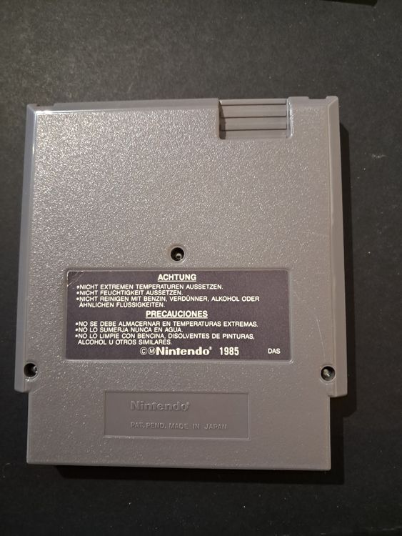 Giochi: Wizards & Warriors (NES, OVP) – Usato da Wallisellen venduto da Cyberfuexli 3