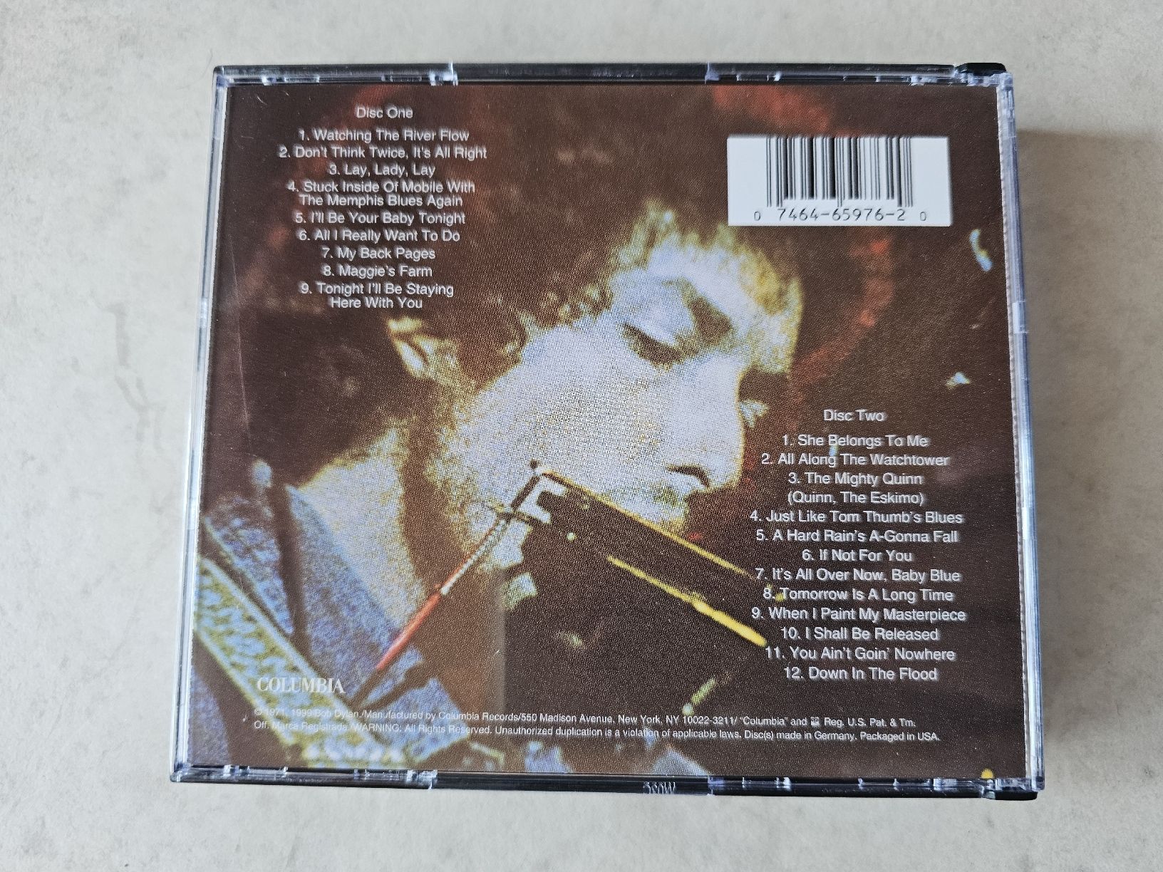 CD: Bob Dylan's Greatest Hits Vol. lll   – Usato da Schneisingen venduto da backstore24 1