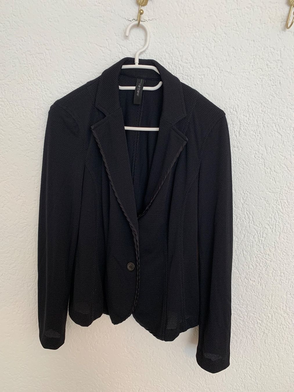 Marc Cain Jacken: Marc Cain Jacke Blazer schwarz Gr. XS / S – Gebraucht aus Fislisbach von KolibriSecondhand