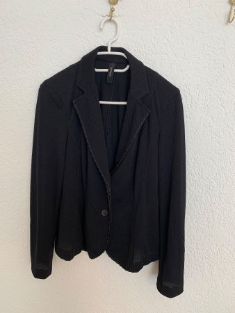 Marc Cain Jacke Blazer schwarz Gr. XS / S