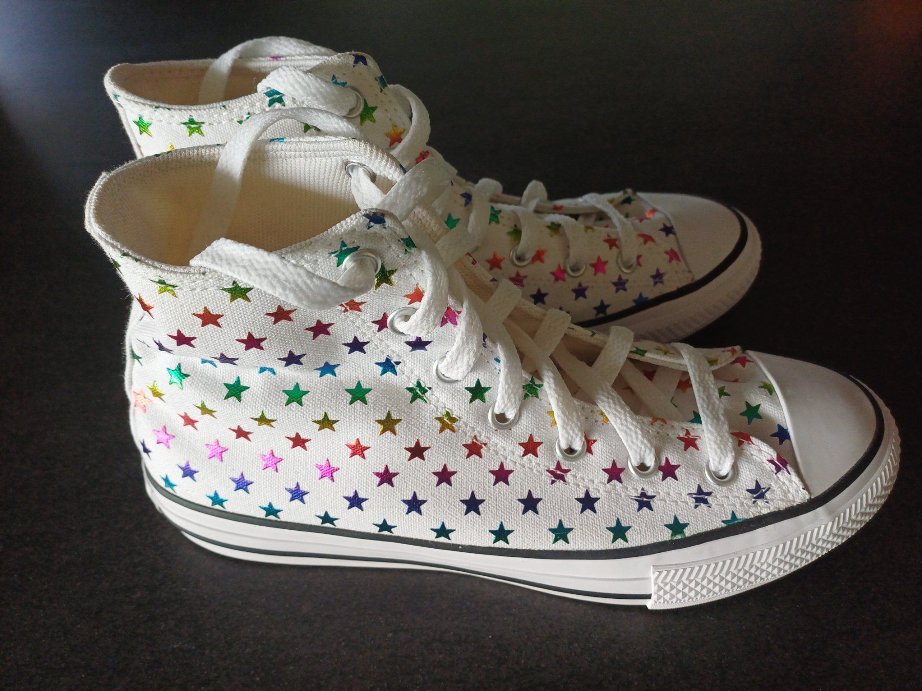 Converse Schuhe für Mädchen: Converse Sneaker high – Gebraucht aus Schmiedrued von muecle