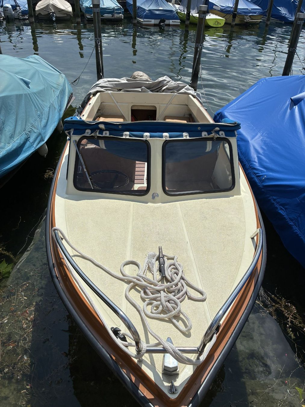 Nor-Dan Bateaux: Motorboot Typ Nordan 16 mit 8PS Motor – D'occasion à Richterswil par fde_hxy5 3