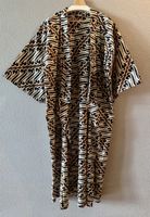 INDONESIAN HAND WAX PROCESSED BATIK KIMONO 100% COTTON - NEW