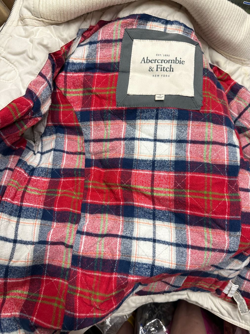 Giacche & Cappotti: Abercrombie & Fitch NY jacket – Usato da Dallenwil venduto da ZD2019 4