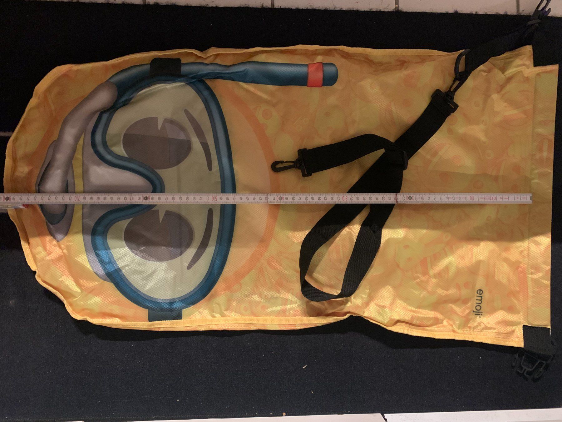 Borse: Waterbag emoji ,wasserdicht, NEU – Nuovo e nell'imballaggio originale da Zürich venduto da Mobberhund 4