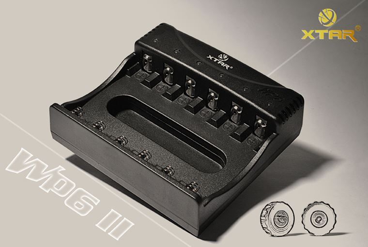 Batterie, Caricabatterie & Alimentatori: Ladegerät XTAR WP6 II – Nuovo e nell'imballaggio originale da Wildberg venduto da Adler77