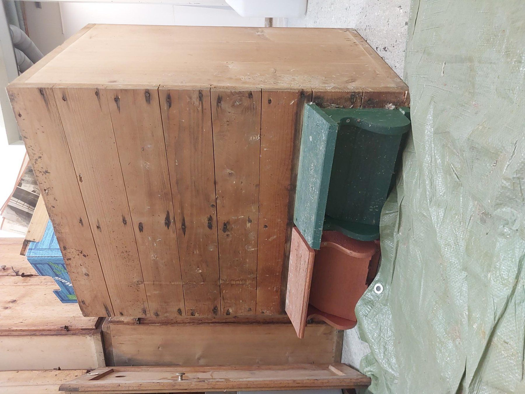 Alveari: 2 Ruches CH doubles (Bienenkästen) – Usato da Marly venduto da gratignole