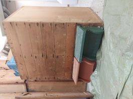 2 Ruches CH doubles (Bienenkästen)