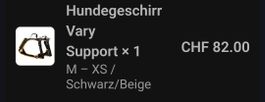 Grossenbacher Hundegeschirr Vary Support Gr. M