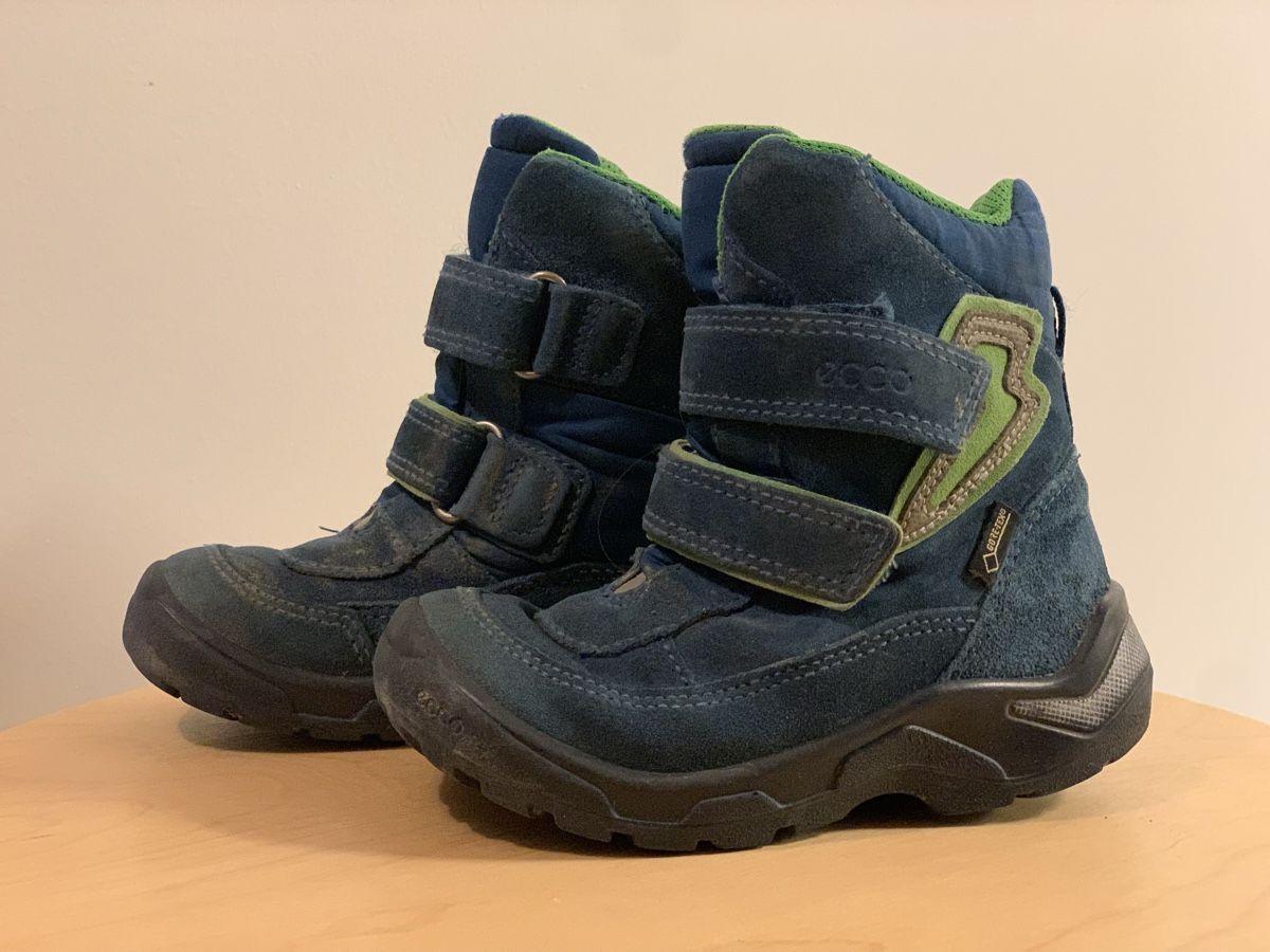 Ecco Scarpe per ragazzi: Ecco Winterstiefel Gr. 25 – Usato da Rickenbach Sulz venduto da Aurelina 1