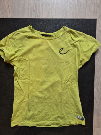 Kletter T-Shirt EDELRID gelb Grösse M Danen