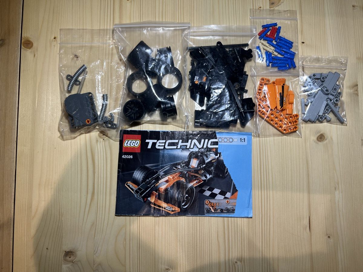 Technics Kit di costruzioni: Lego technic action racer 42026 – Usato da airolo venduto da unimo78 2