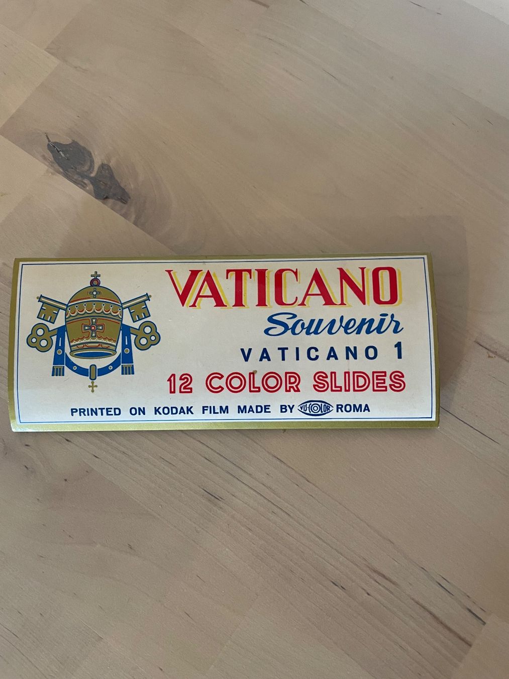 Scarpe da donna: Old slides from the Vatican – Usato da Chavannes-Renens venduto da fco_p59h