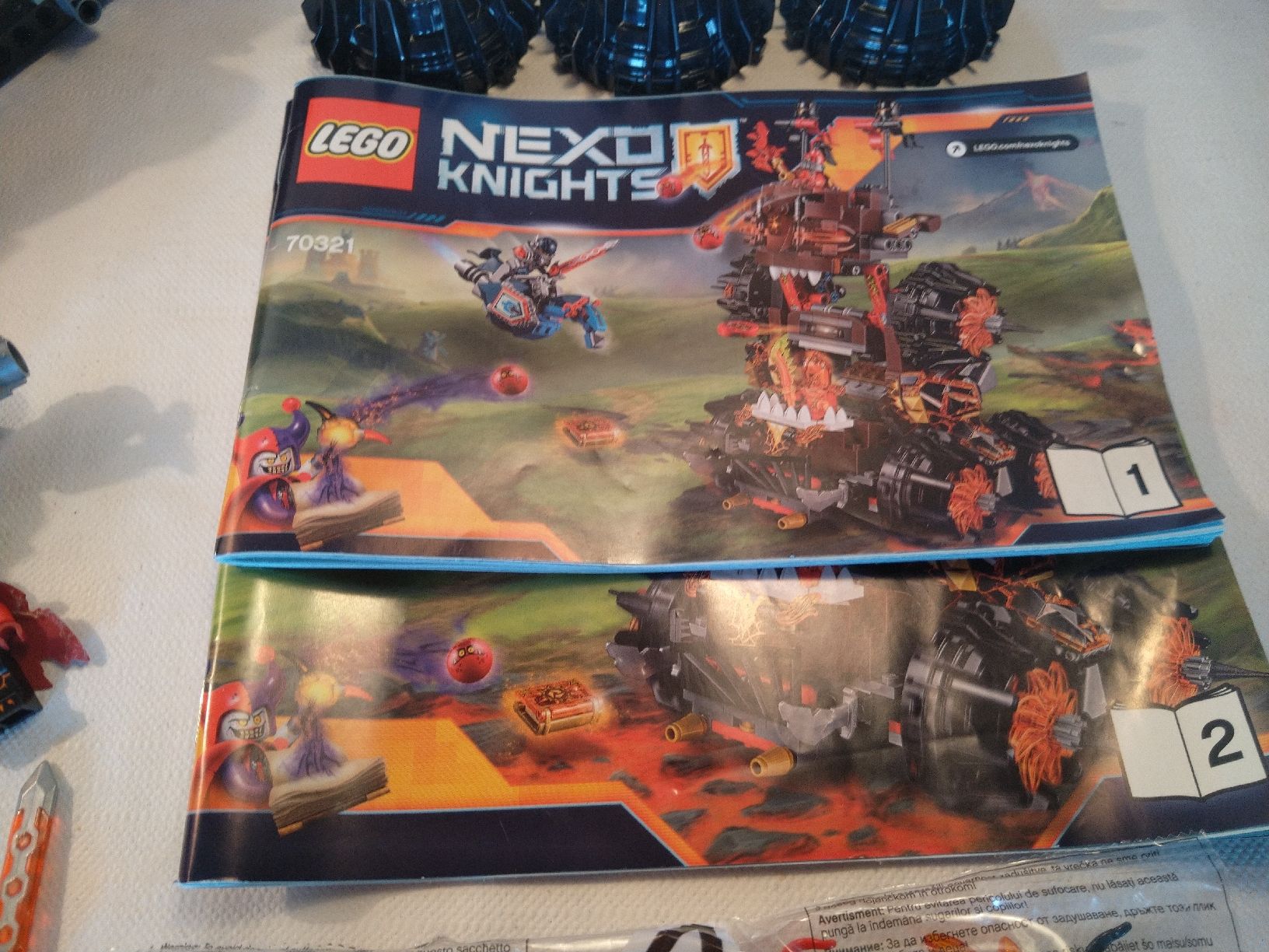 Lego Jeux de construction: Lego - Nexo Knights 70321 – D'occasion à Les Brenets par LEGOFOREVER 2