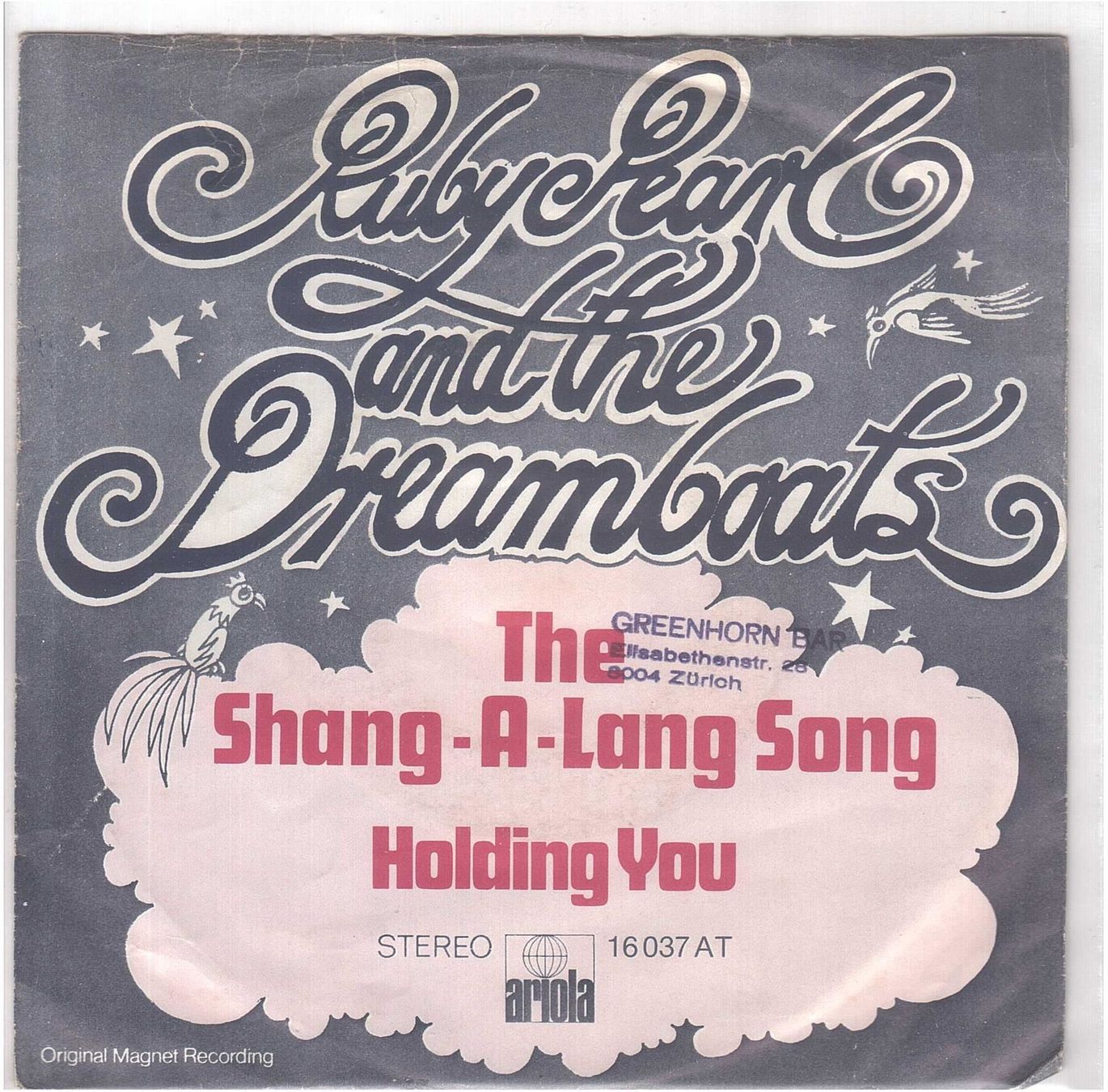 Dischi in vinile: Ruby Pearl - The shang a long song – Usato da Rheinau venduto da thealbum