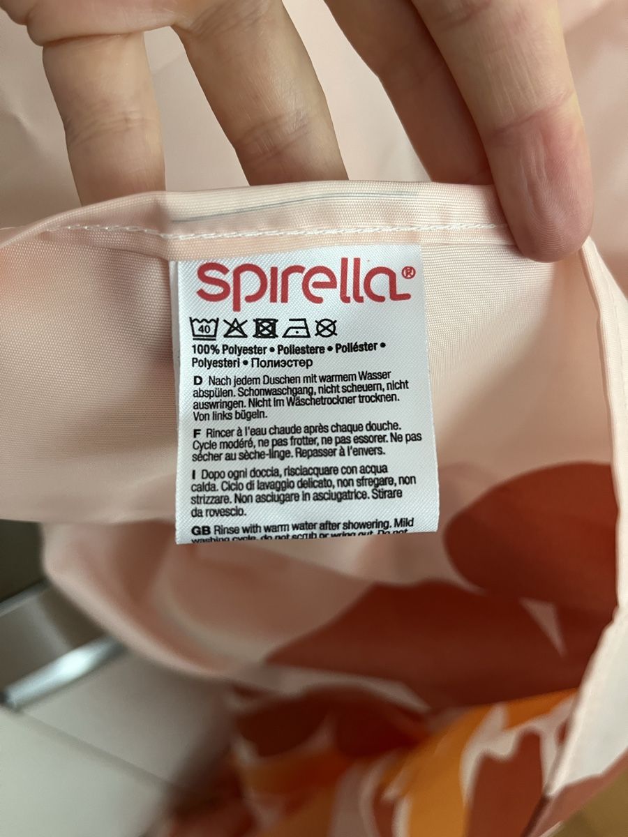 Spirella Vorhänge: Spirella Duschvorhang – Gebraucht aus Baden von zi_ai 1