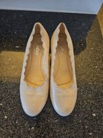 Gabor Damen Pumps, beige, Grösse 36, Top Zustand!