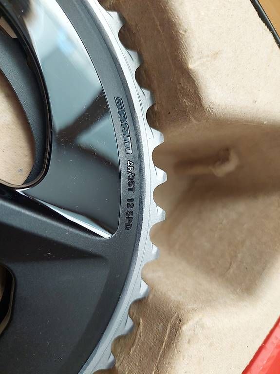 Pezzi di ricambio: SRAM Rival Kurbel NEU (48/35) – Usato da Altnau venduto da Saemit 4