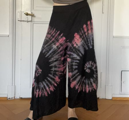 Luftige weite Batik Hose