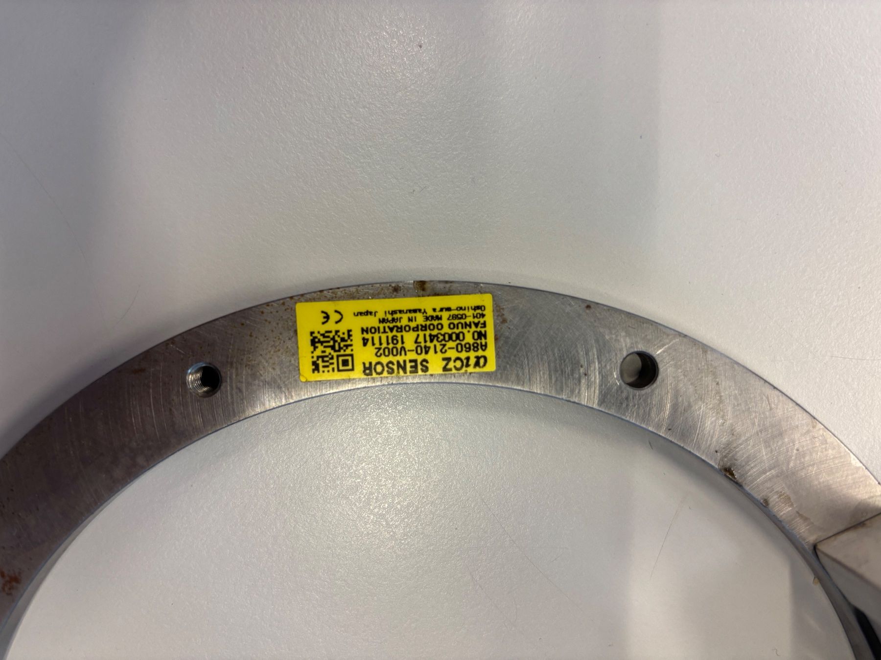 Fanuc Componenti elettronici: FANUC Spindle sensor A860-2140-V002 – Nuovo (secondo la descrizione) da Selzach venduto da cnc_mechaniker 3
