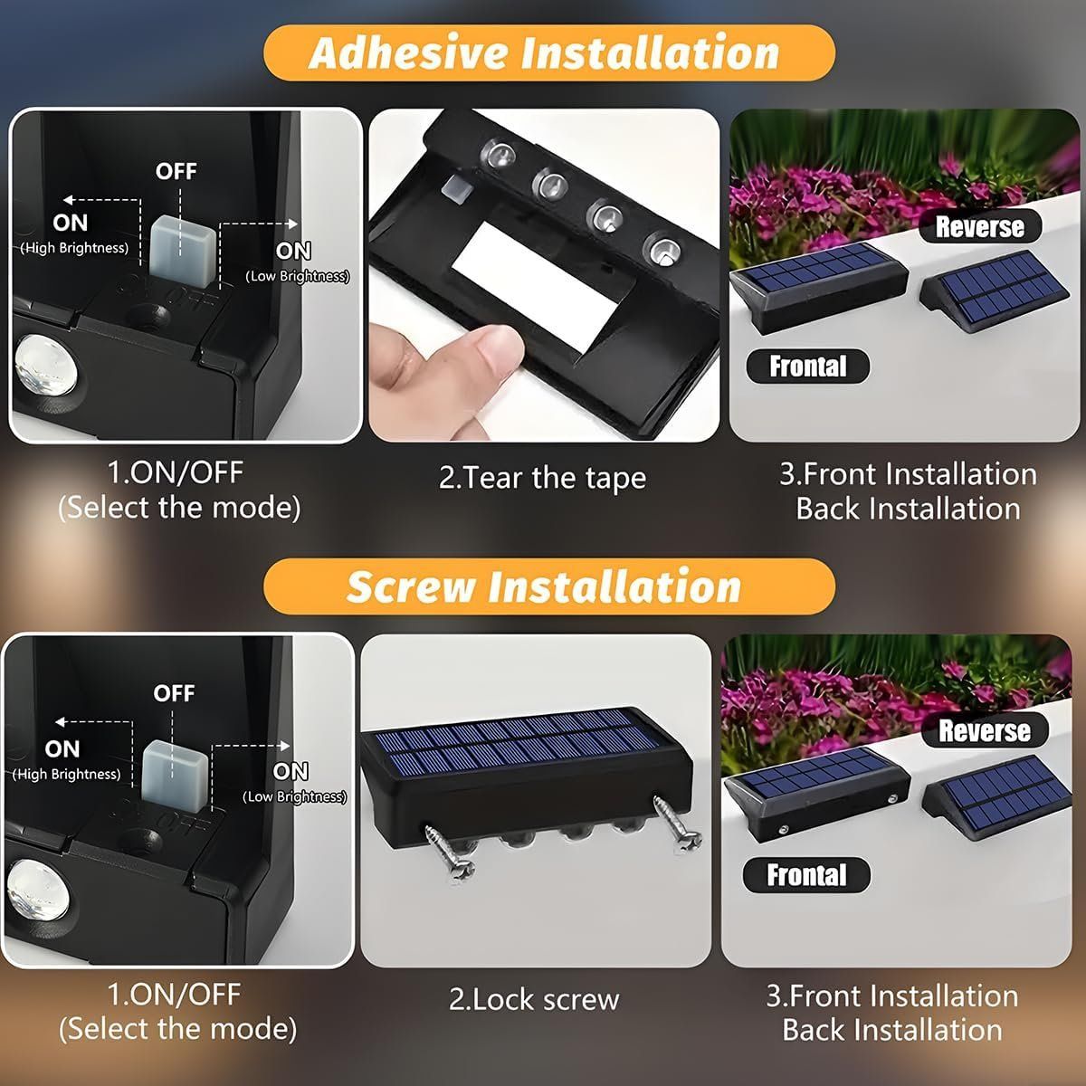 Lampen: 2er-Pack Solarlampen für Außen – Neu und originalverpackt aus Châtelaine von topshop.switzerland 7