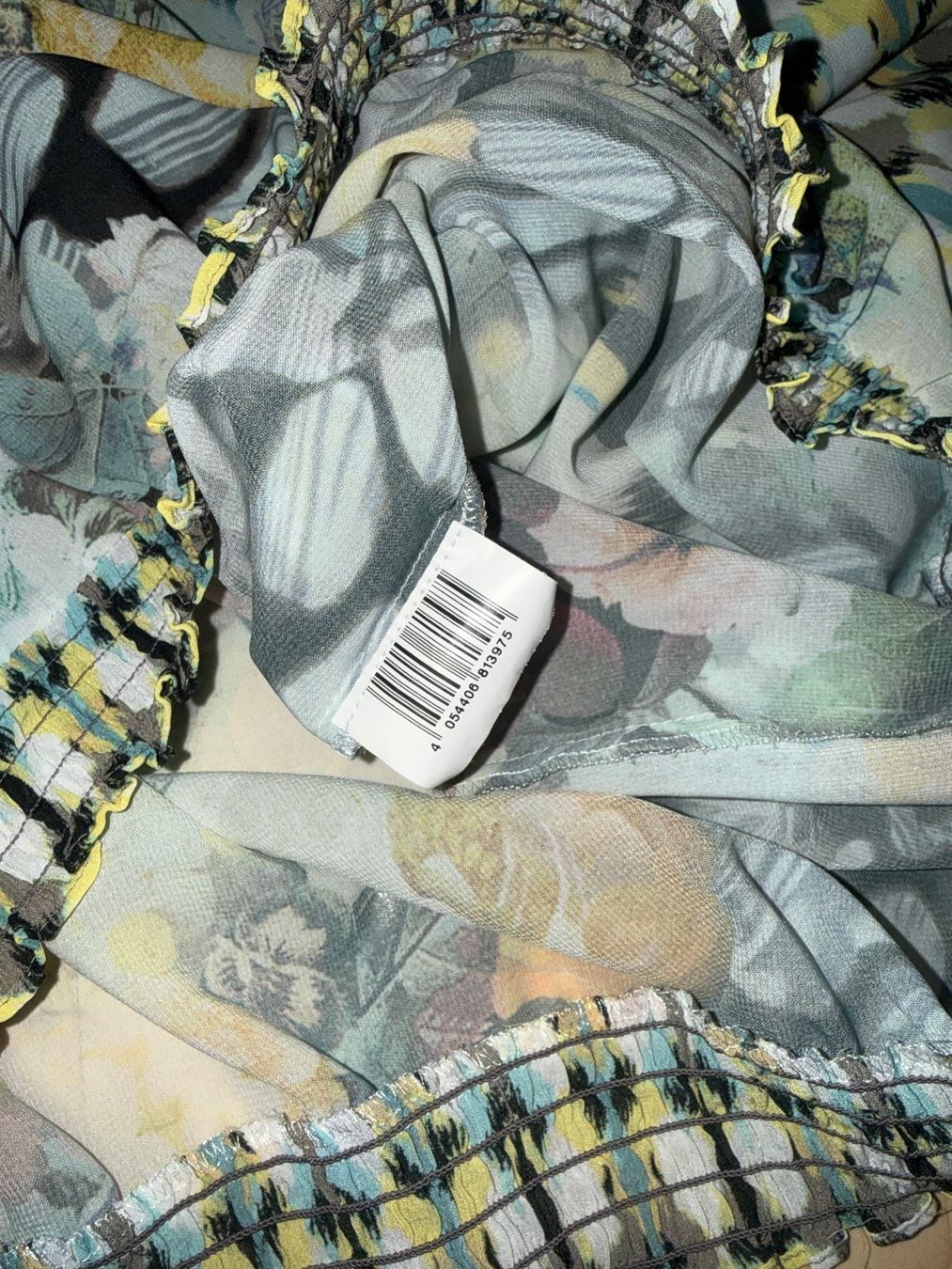 Gerry Weber Camicette: Chiffonbluse mit langen Ärmeln Gerry Weber – Usato da Buchrain venduto da nat_pl5p 6