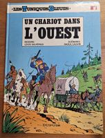 Les tuniques Bleues N 1 (T.B.E.)   Un chariot dans l'Ouest