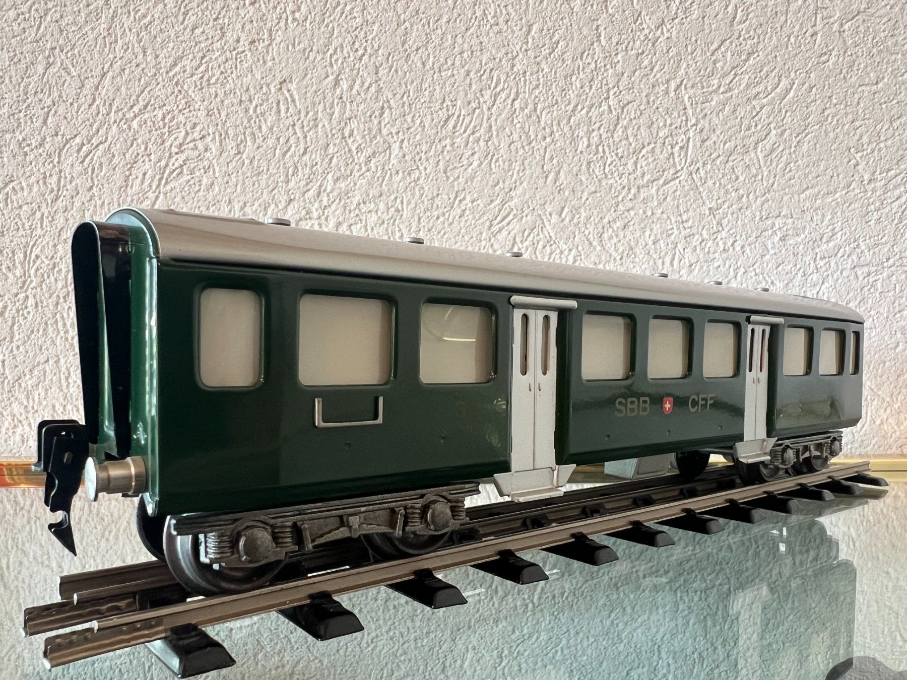 Hag Modellini di ferrovie: HAG Spur 0 Switzerland – Usato da Hallwil venduto da Tintoyland 4