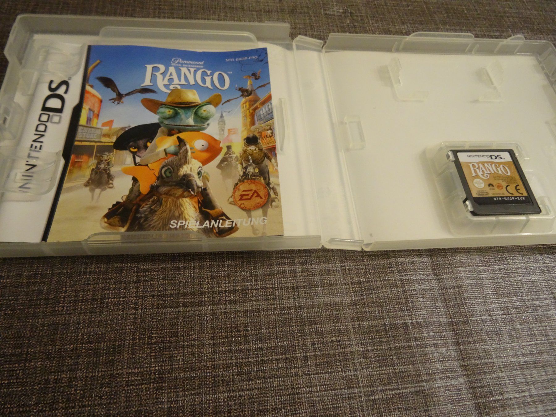 Nintendo Giochi: Rango für Nintendo DS – Usato da Olten venduto da Disc-Ausverkauf 1