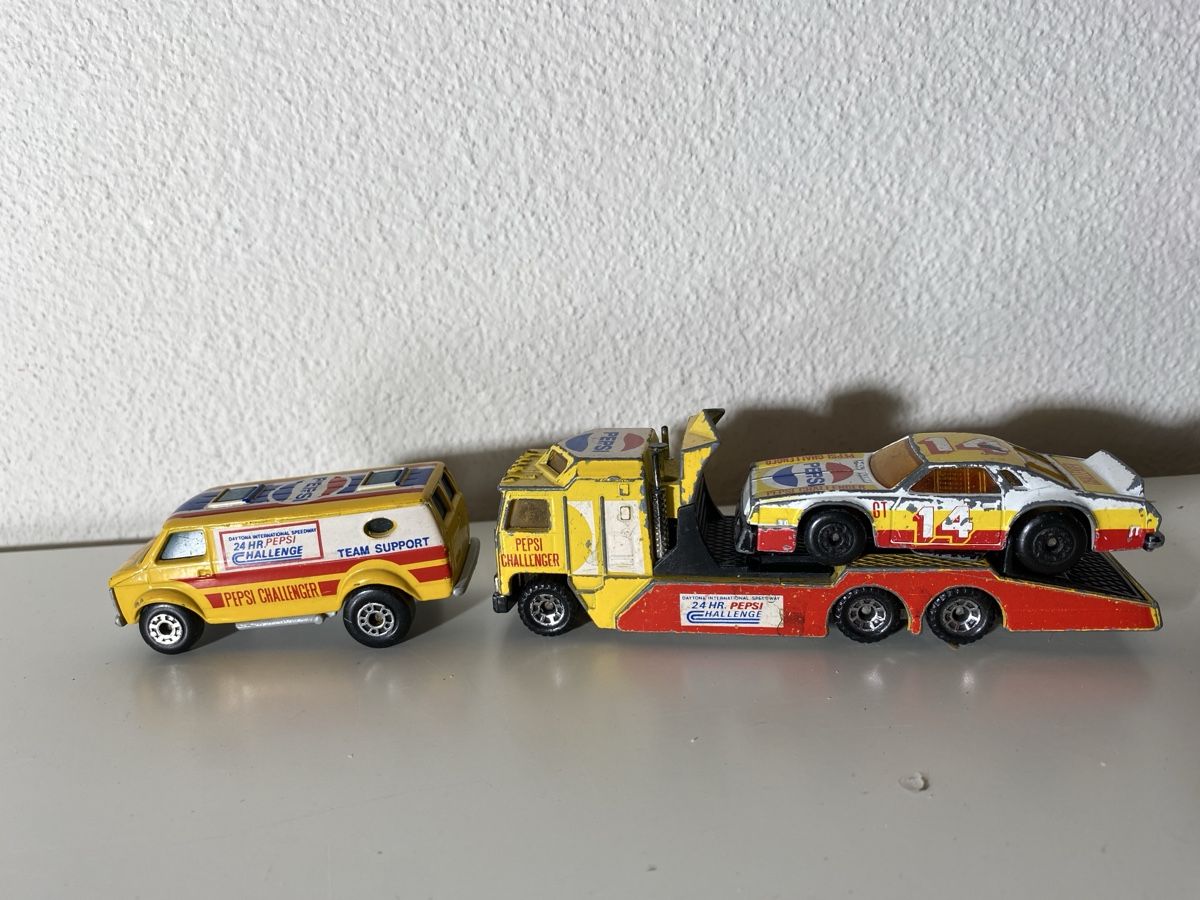Matchbox Voitures modèles: Matchbox LKW – D'occasion à Winterthur par ben_9vxx 2