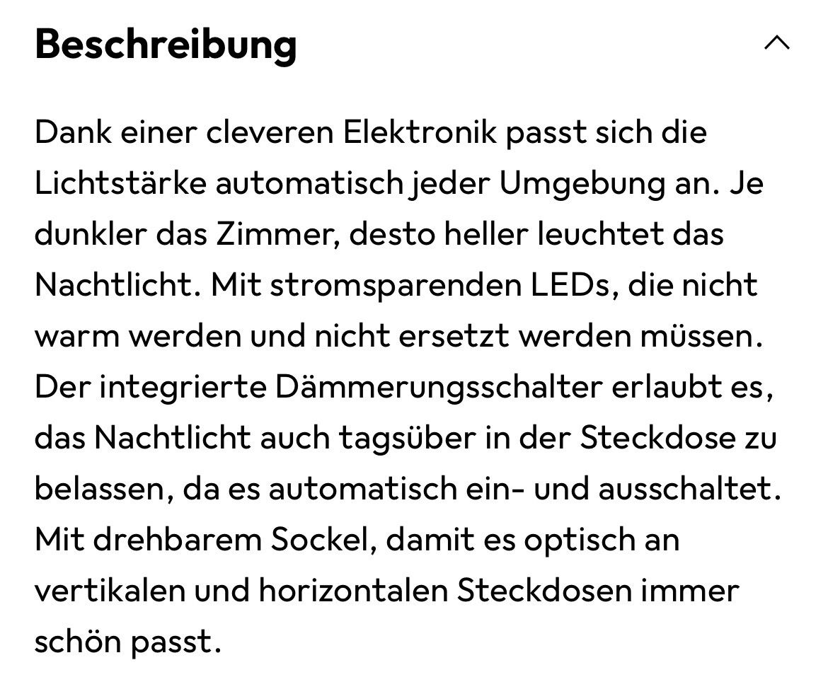 Lampes: Automatisches Nachtlicht – Neuf (Voir description) à Udligenswil par nwal 3