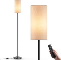 Wohnzimmer 155 moderne Standlampe Fernbedienung Fussschalter