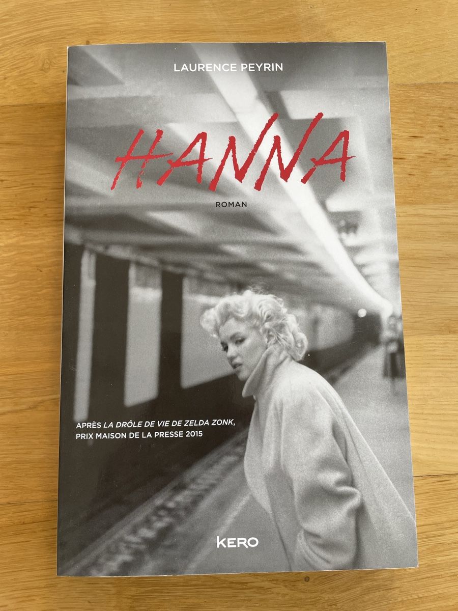 Libri: Roman "Hanna" de Laurence Peyrin  – Usato da Zürich venduto da Linda_ga