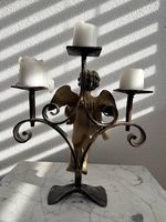 Kerzenständer "Handmade" mit Engel