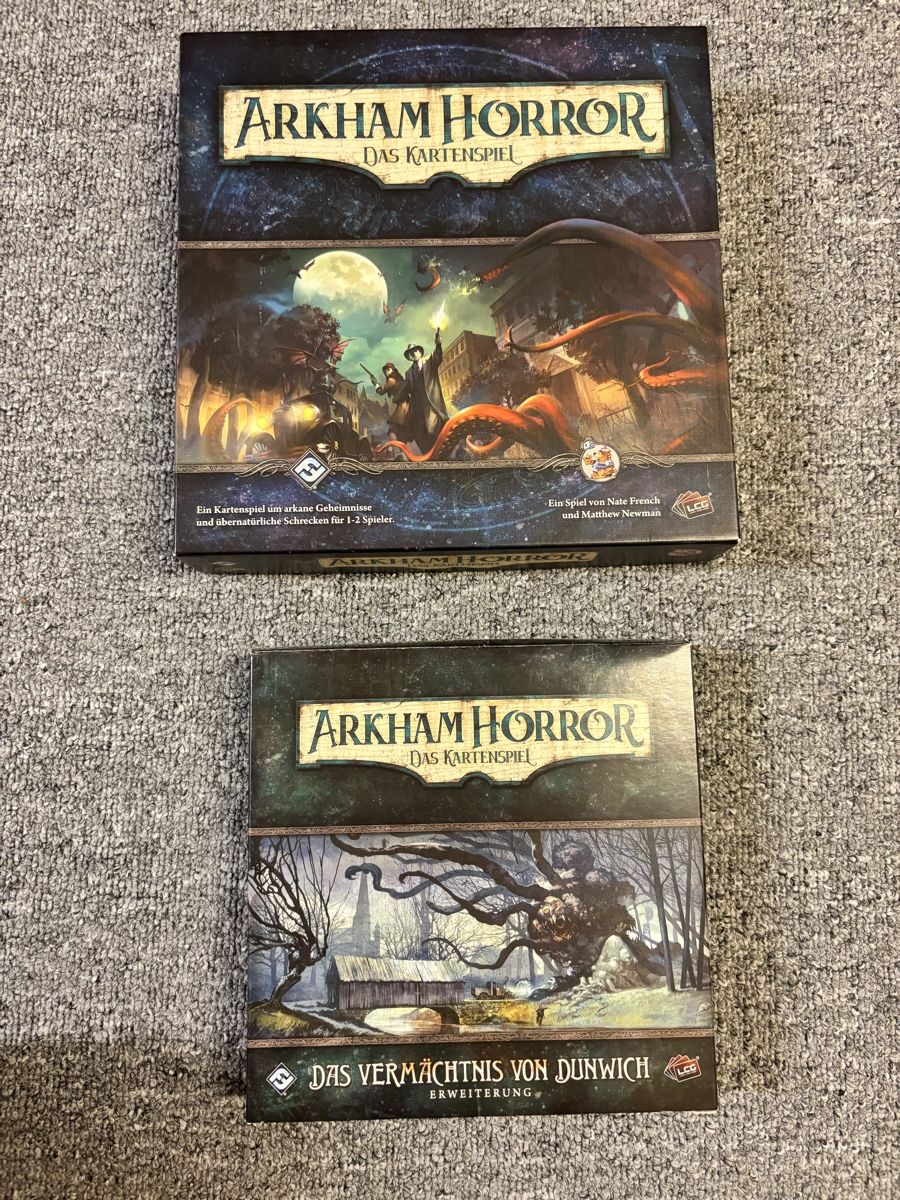 Jeux: Arkham Horror – Neuf (Voir description) à Brütten par xca_kl7b
