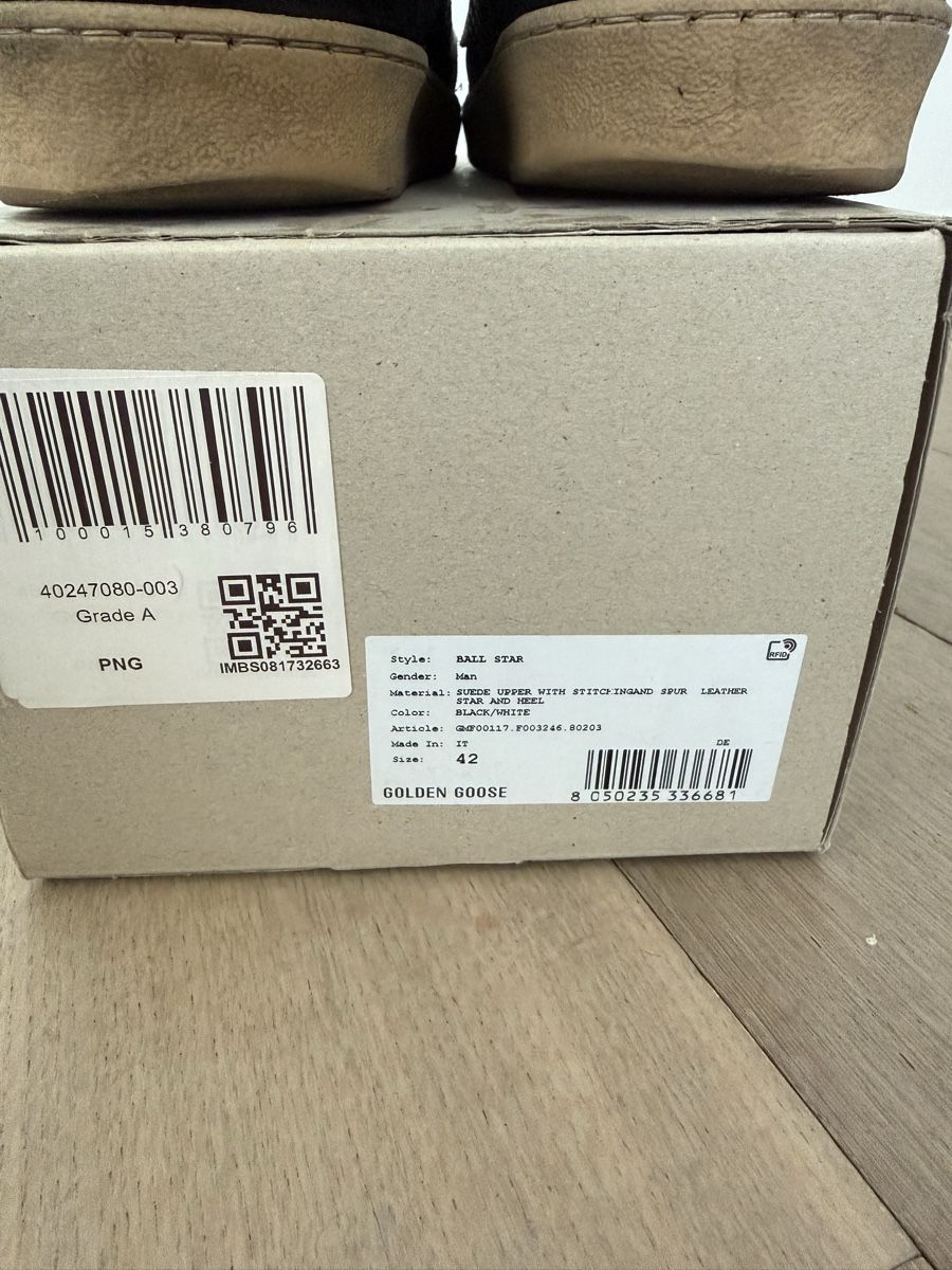 Golden Goose Scarpe da uomo: Golden Goose Sneaker Ball Star – Usato da Rüschlikon venduto da tjv_s99s 6