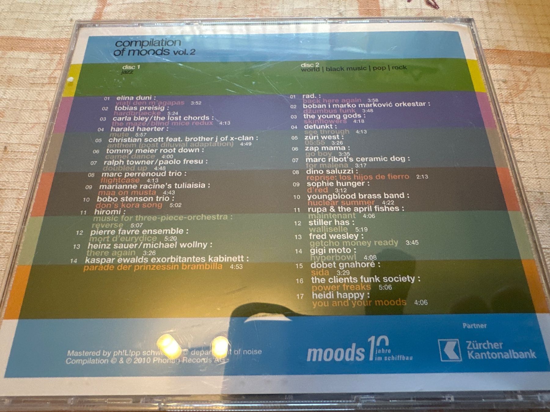 CD: Compilation of Moods Vol. 2 - 2CDs – Usato da Schaffhausen venduto da D-MAC 1